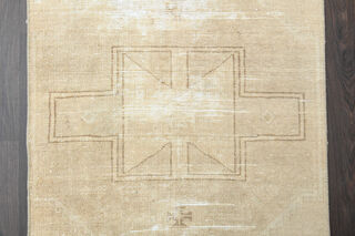 Antique Turkish Runner Rug - Thumbnail