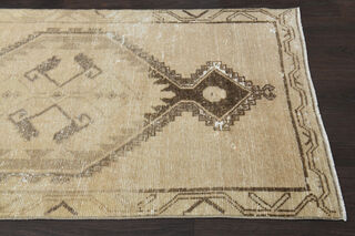 Antique Neutral Hallway Runner - Thumbnail