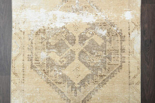 Antique Neutral Hallway Runner - Thumbnail