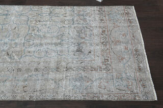 3'x9' Vintage Turkish Runner Rug - Thumbnail