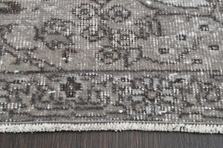 Folk Art Turkish Runner Rug - Thumbnail