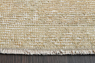 Sand Color Antique Turkish Runner Rug - Thumbnail