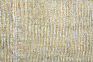 Sand Color Antique Turkish Runner Rug - Thumbnail