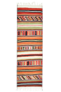 3'x10' Turkish Kilim Runner Rug - Thumbnail