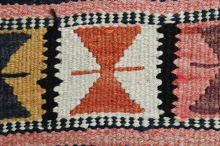 3'x10' Turkish Kilim Runner Rug - Thumbnail