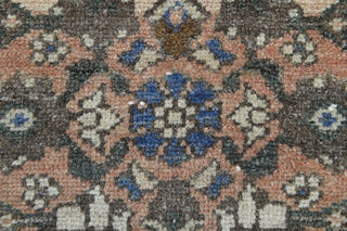 Persian Tabriz Hallway Runner Carpet - Thumbnail