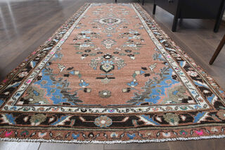 Persian Vintage Runner Rug - Thumbnail