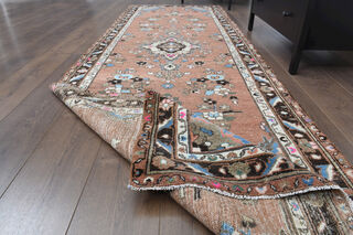 Persian Vintage Runner Rug - Thumbnail