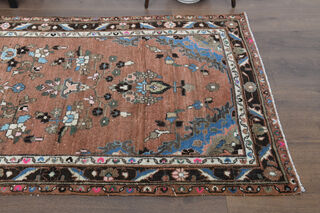 Persian Vintage Runner Rug - Thumbnail