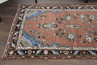 Persian Vintage Runner Rug - Thumbnail