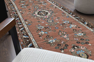 Persian Vintage Runner Rug - Thumbnail