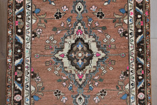 Persian Vintage Runner Rug - Thumbnail