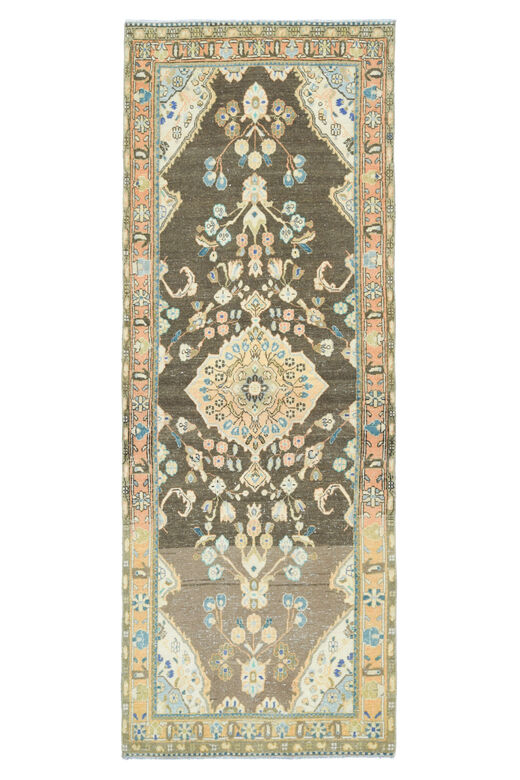 Oriental Design Vintage Persian Runner