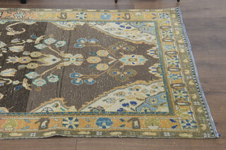 Oriental Design Vintage Persian Runner - Thumbnail