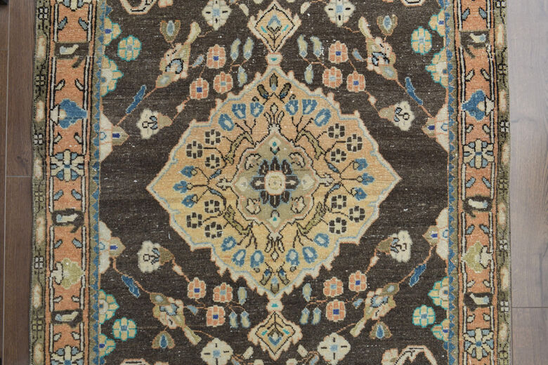 Oriental Design Vintage Persian Runner