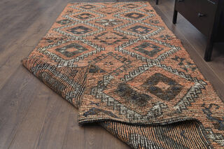 Turkish Oushak Runner Rug - Thumbnail