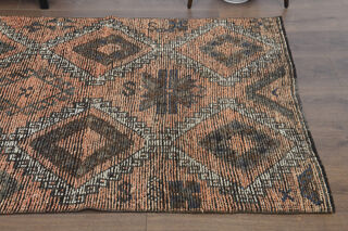 Turkish Oushak Runner Rug - Thumbnail