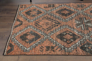 Turkish Oushak Runner Rug - Thumbnail