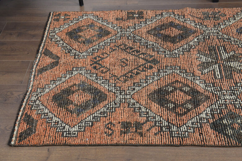 Turkish Oushak Runner Rug