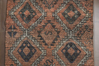 Turkish Oushak Runner Rug - Thumbnail