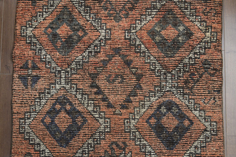 Turkish Oushak Runner Rug