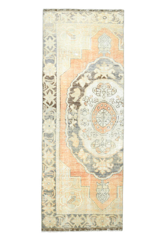 Vintage Turkish Runner Rug