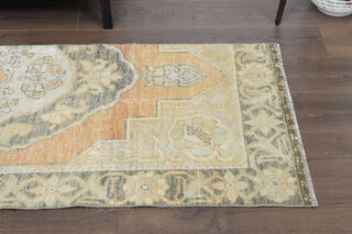 Vintage Turkish Runner Rug - Thumbnail