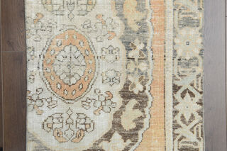 Vintage Turkish Runner Rug - Thumbnail