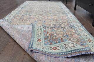 Persian Ethnic Vintage Runner Rug - Thumbnail