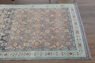 Persian Ethnic Vintage Runner Rug - Thumbnail