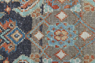 Persian Ethnic Vintage Runner Rug - Thumbnail