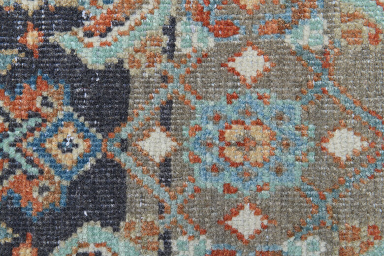 Persian Ethnic Vintage Runner Rug