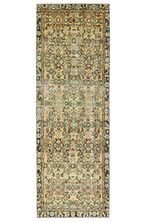 Persian Vintage Runner Rug - Thumbnail