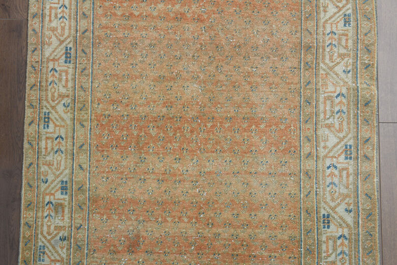 Heritage Vintage Turkish Runner Rug