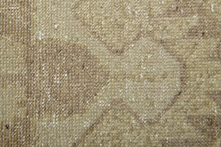 Neutral Colors Antique Runner Rug - Thumbnail