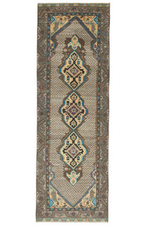 Originals - Vintage Turkish Runner Rug - Thumbnail