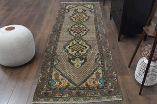 Originals - Vintage Turkish Runner Rug - Thumbnail