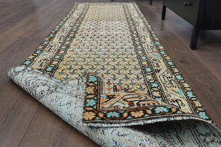 Handwoven Vintage Hallway Runner - Thumbnail