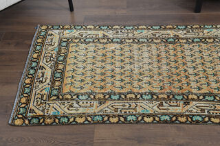 Handwoven Vintage Hallway Runner - Thumbnail