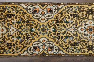 East Motifs- Vintage Turkish Runner Rug - Thumbnail