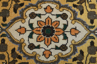 East Motifs- Vintage Turkish Runner Rug - Thumbnail