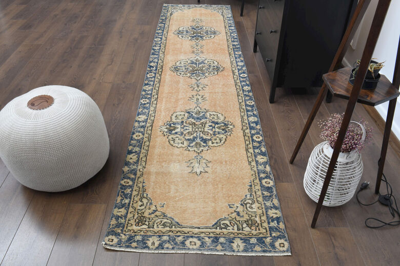 Medallion Runner - Vintage Hallway Rug