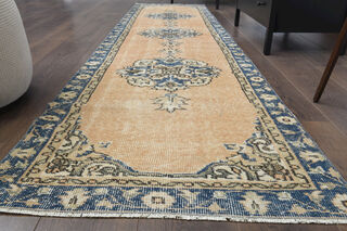 Medallion Runner - Vintage Hallway Rug - Thumbnail