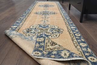 Medallion Runner - Vintage Hallway Rug - Thumbnail