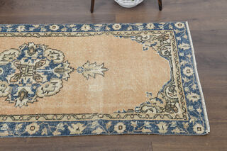 Medallion Runner - Vintage Hallway Rug - Thumbnail