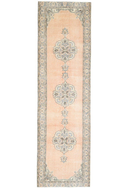 Medallion Runner - Vintage Hallway Rug