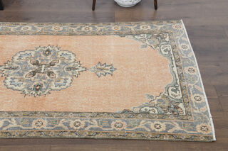 Medallion Runner - Vintage Hallway Rug - Thumbnail