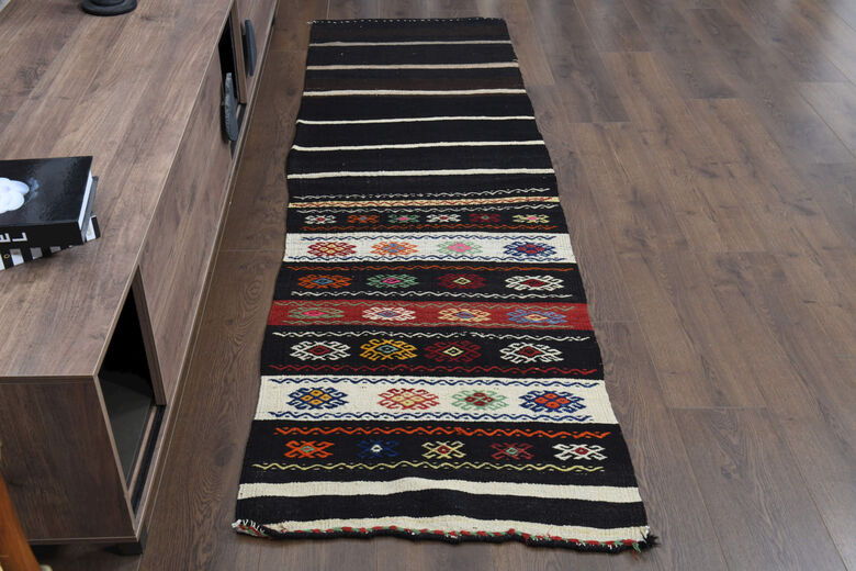 Turkish Kilim Runner Rug