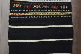 Turkish Kilim Runner Rug - Thumbnail