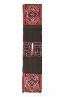 Vintage Turkish Kilim Runner Rug - Thumbnail